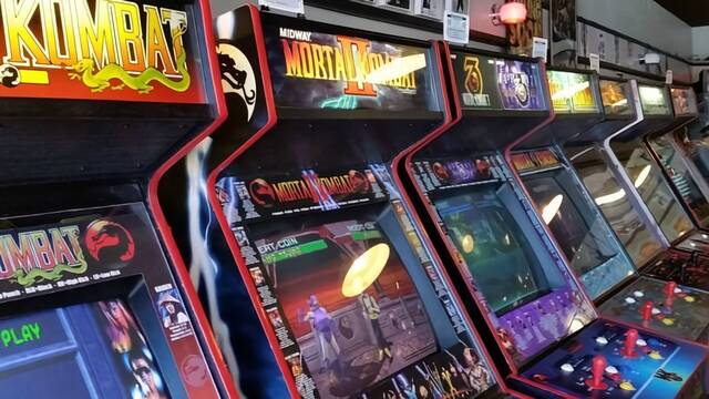 Uno de los salones recrativos m�s grandes de Europa se encuentra en Espa�a