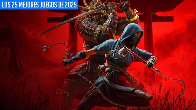 25 juegos para 2025: Assassin's Creed Shadows.