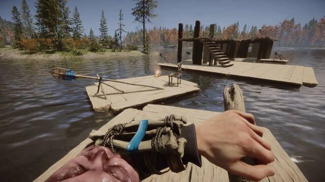 La última actualización de Sons of the Forest te permite construir balsas