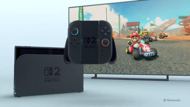El v�deo de presentaci�n de Nintendo Switch 2 arrasa en n�mero de reproducciones en todas la redes sociales