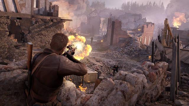 Desvelan el tama�o de Sniper Elite: Resistance en PS5 y PS4