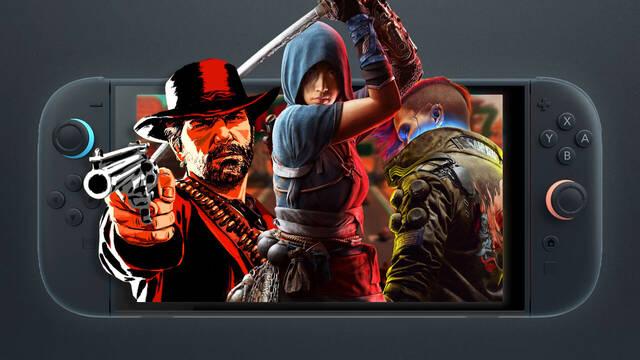 De Elden Ring a Red Dead Redemption 2: Los juegos rumoreados para Nintendo Switch 2.