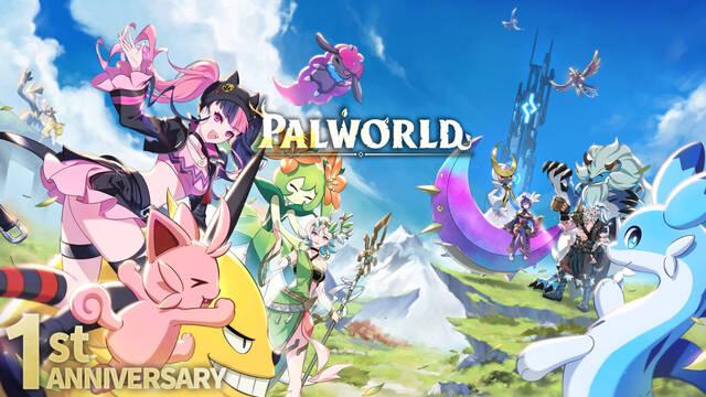 Palworld muestra su hoja de ruta para el a�o 2025 y pr�ximas actualizaciones confirmadas