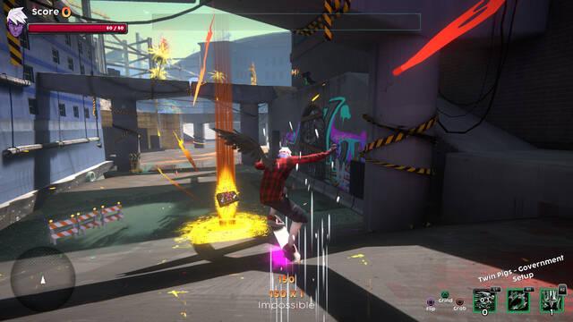 El juego que mezcla Tony Hawk y Devil May Cry estrena por fin su versi�n 1.0 en Steam