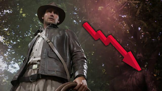 Muchos jugadores abandonan Indiana Jones y el Gran Círculo antes de llegar al final según los datos de logros