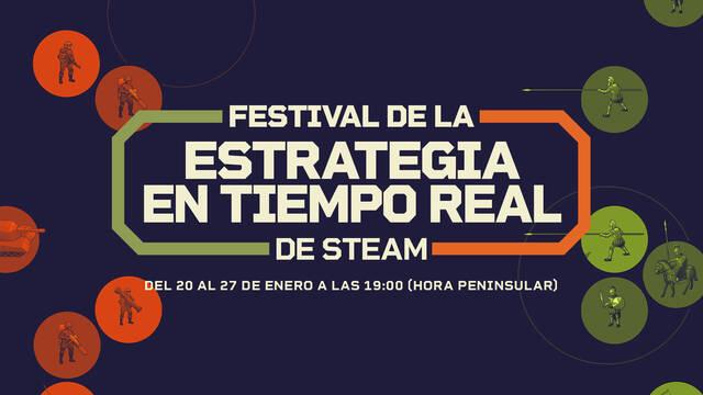El festival de la estrategia en tiempo real ha comenzado en Steam, con multitud de ofertas y demos