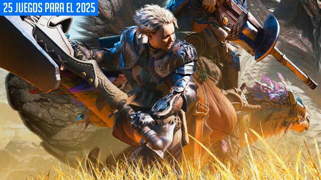 25 juegos para el 2025: Monster Hunter Wilds