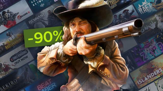Son aut�nticos juegazos y cuestan menos de 5 euros en Steam, pero s�lo por tiempo limitado.