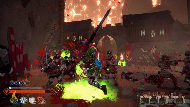Si echas de menos Brutal Legend, ojo a este nuevo indie de acci�n visceral en la Escocia medieval