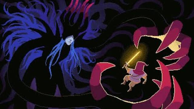 Este juego te permite ser un jefe final tipo Dark Souls