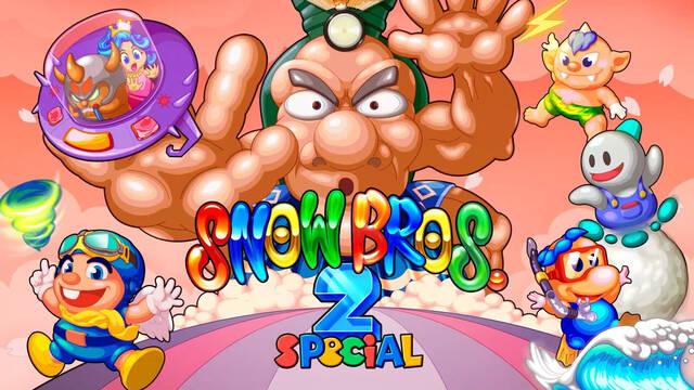 Snow Bros. 2 Special, el remake del arcade de 1994, ya tiene fecha de lanzamiento