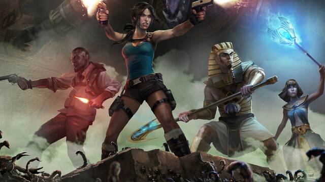 Cuando Lara Croft encontr� a Nathan Drake... m�s o menos