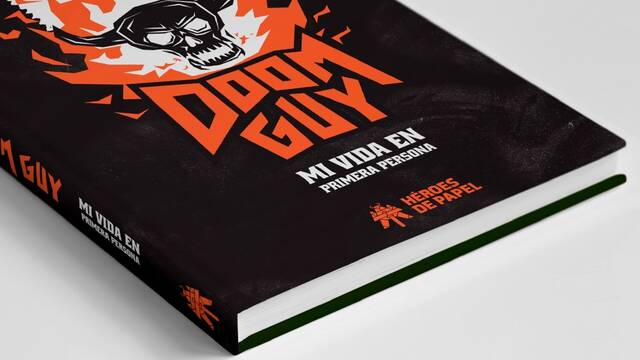 Ya puedes reservar el libro 'Doom Guy', la autobiograf�a del legendario John Romero