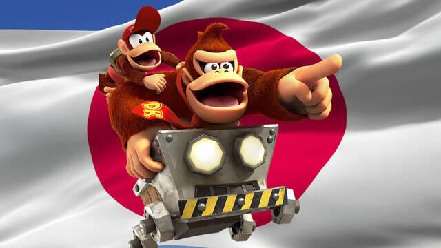 Donkey Kong Country Returns HD arrasa en Jap�n convirti�ndose en el m�s vendido de su semana de debut.