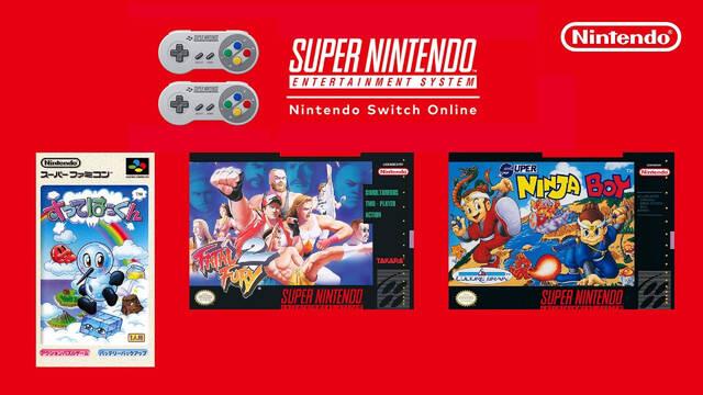 Tres nuevos juegos de Super Nintendo ya est�n disponibles en Nintendo Switch Online, incluida una joya oculta