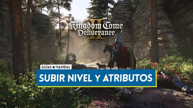 Kingdom Come Deliverance 2: C�mo subir de nivel y mejorar atributos r�pidamente - Kingdom Come: Deliverance II