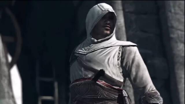 Altair iba a tener acento �rabe en el primer Assassin's Creed y su actor demuestra c�mo iba a ser