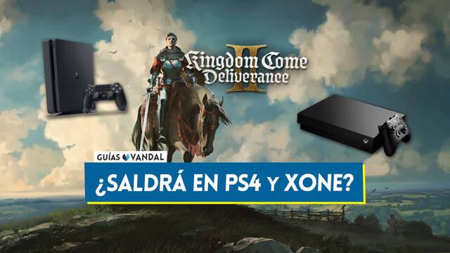 Kingdom Come Deliverance 2: �Tendr� versi�n en PS4 y Xbox One? - Kingdom Come: Deliverance II