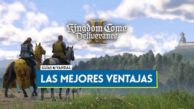 Kingdom Come Deliverance 2: Cu�les son las mejores ventajas para desbloquear primero - Kingdom Come: Deliverance II