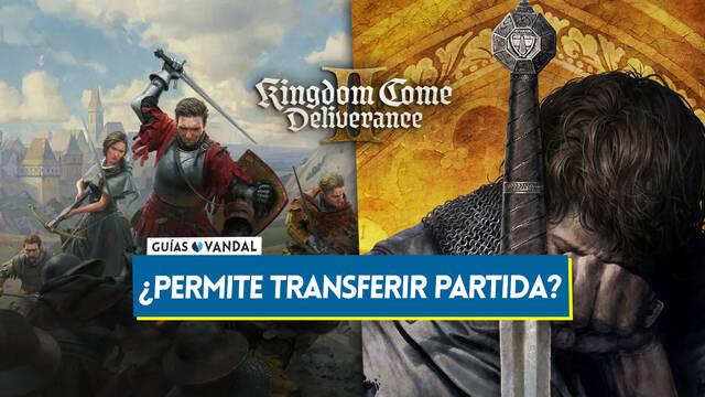Kingdom Come Deliverance 2: �Se puede transferir el guardado del primer juego? - Kingdom Come: Deliverance II