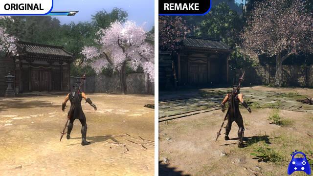�Se nota el salto gr�fico en Ninja Gaiden 2 Black? Esta comparativa muestra c�mo ha mejorado con Unreal Engine 5