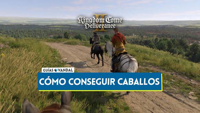 Kingdom Come Deliverance 2: C�mo conseguir un caballo y mejorar tu montura - Kingdom Come: Deliverance II