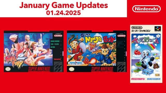 Tres nuevos juegos de Super Nintendo ya están disponibles en Nintendo Switch Online, incluida una joya oculta