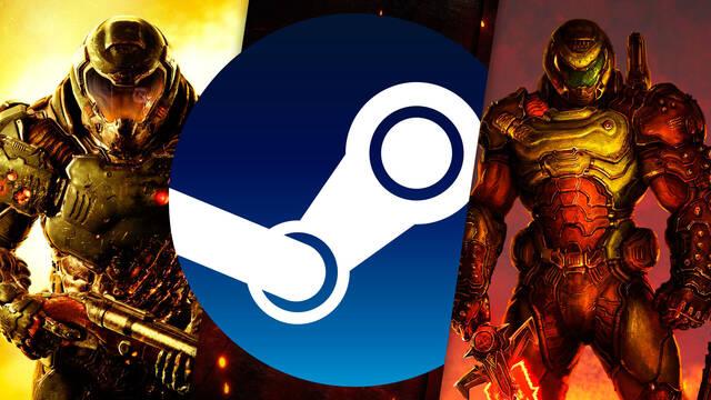 Prep�rate para DOOM: The Dark Ages consiguiendo toda la saga DOOM muy rebajada en Steam por tiempo limitado.