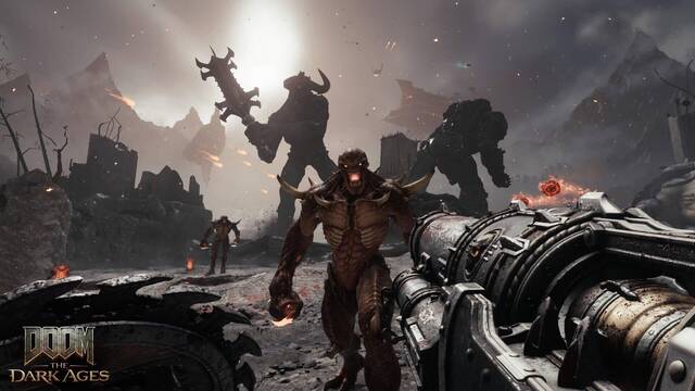 DOOM: The Dark Ages tendrá mejora para PS5 Pro