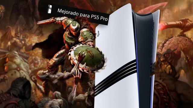 DOOM: The Dark Ages tendr� mejora para PS5 Pro