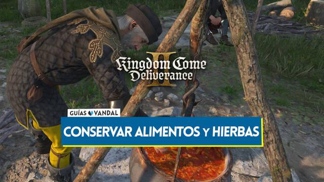 Kingdom Come Deliverance 2: C�mo conservar los alimentos m�s tiempo sin estropearse - Kingdom Come: Deliverance II