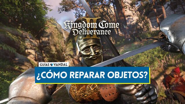 Kingdom Come Deliverance 2: �C�mo reparar las armas y armaduras? - Kingdom Come: Deliverance II
