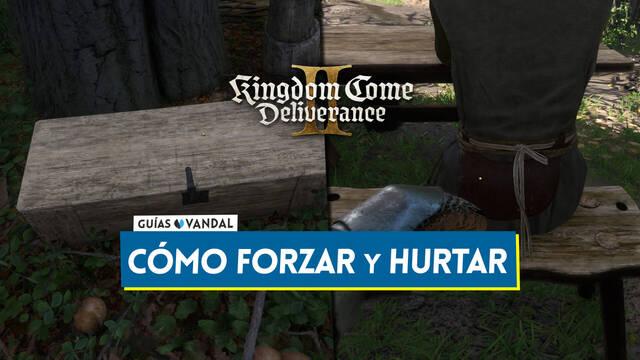 Kingdom Come Deliverance 2: C�mo forzar cerraduras y robar bolsillos - Kingdom Come: Deliverance II