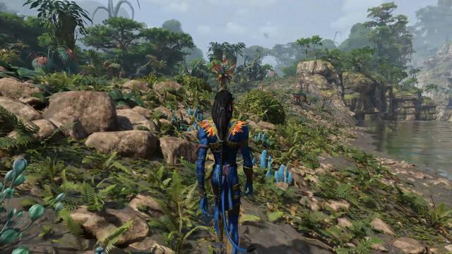 Jugar a Avatar: Frontiers of Pandora en tercera persona es posible y piden a Ubisoft que no arreglen el glitch