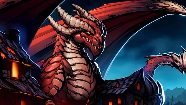 Prueba gratis este juego en el que eres un drag�n gigante que act�a como boss y protagonista