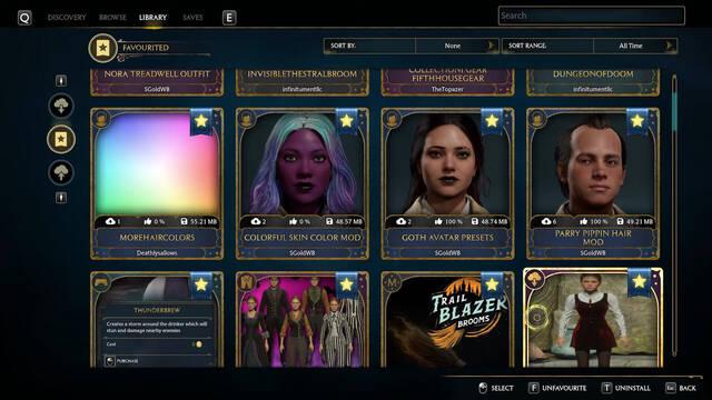 Hogwarts Legacy ser� todav�a m�s m�gico este mes con la llegada del soporte oficial para mods en PC