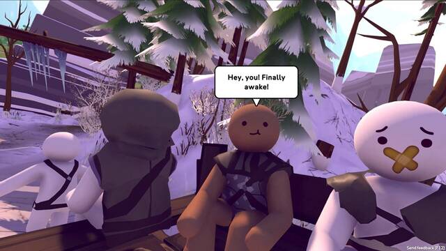 En esta parodia de Skyrim a lo Supraland podr�s ponerte del lado de los monstruos