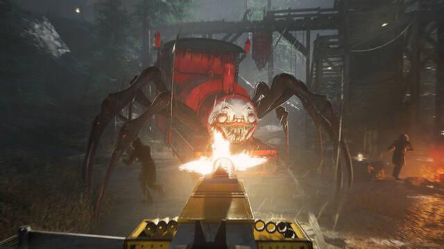 Choo Choo Charles se lanzará formato físico para PS5 en España este mes de mayo