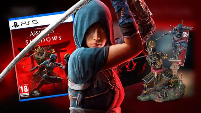 Todas las ediciones de Assassin's Creed Shadows: Diferencias, contenido y precio en Espa�a.