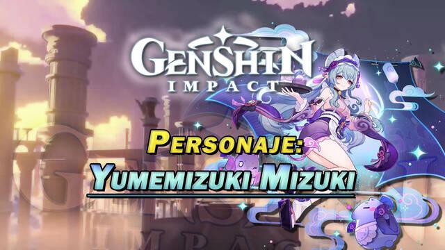 Yumemizuki Mizuki en Genshin Impact: C�mo conseguirla y habilidades - Genshin Impact
