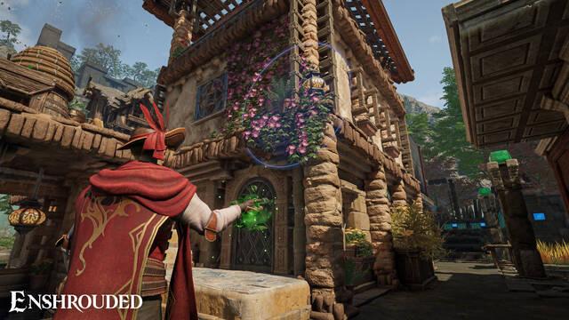 Enshrouded, el RPG de supervivencia, celebra su primer aniversario con nuevos contenidos