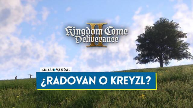 Kingdom Come Deliverance 2: �Colaborar con Radovan o Kreyzl para acceder a la boda? - Kingdom Come: Deliverance II
