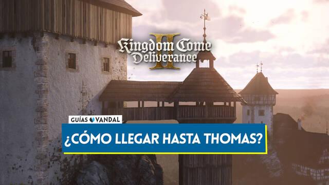 Kingdom Come Deliverance 2: C�mo acceder a la capilla para hablar con Thomas - Kingdom Come: Deliverance II