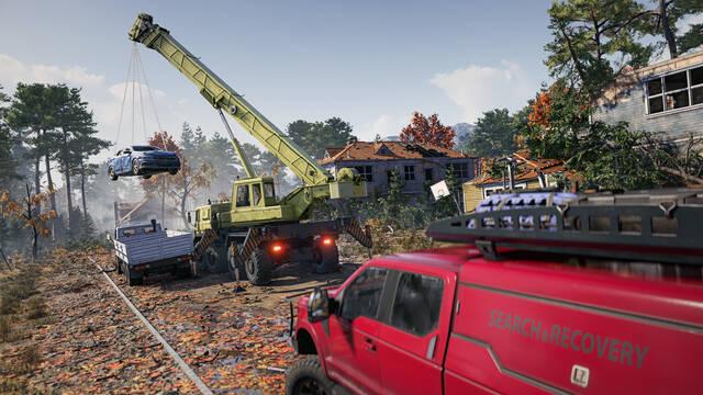 RoadCraft, un simulador de construcción de los creadores de Space Marine, ya tiene fecha de lanzamiento