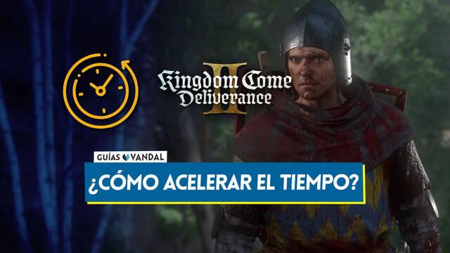 Kingdom Come Deliverance 2: C�mo acelerar el tiempo y cambiar la hora - Kingdom Come: Deliverance II