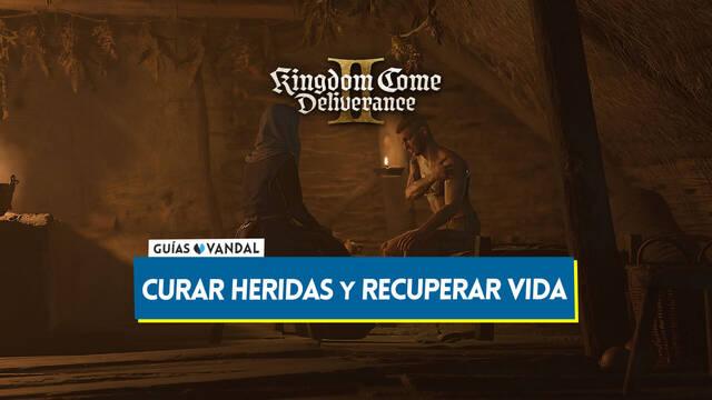 Kingdom Come Deliverance 2: C�mo recuperar salud y curar heridas y hemorragias - Kingdom Come: Deliverance II