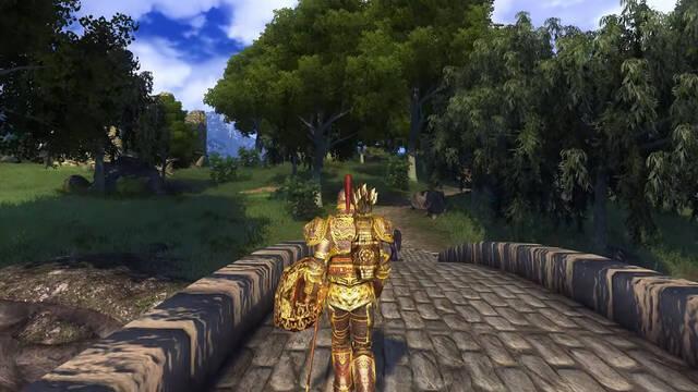 As� de impresionante se ve The Elder Scrolls IV: Oblivion a 8K y cargado de mods