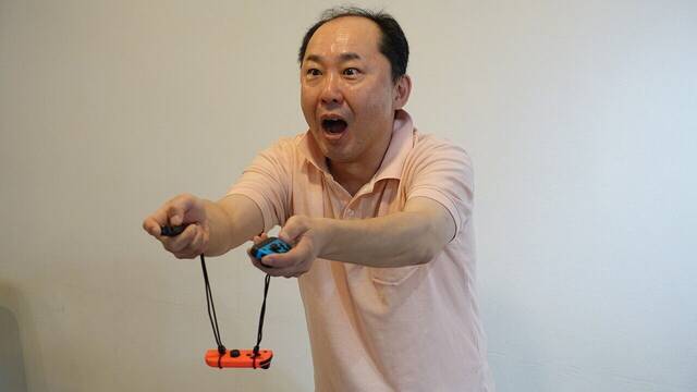 �Es un columpio el mando m�s raro de los videojuegos?