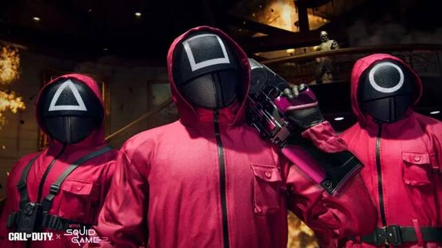 Call of Duty: Black Ops 6 enfurece a sus jugadores con el evento de El Juego del Calamar