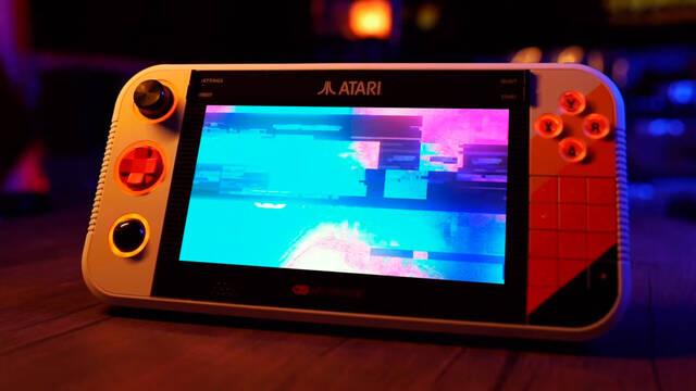 Atari GameStation Go nueva port�til estilo retro en CES 2025
